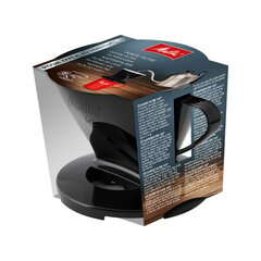 Melitta - Черная капельница для кофе 1x2 цена и информация | Принадлежности для кофейных автоматов | 220.lv