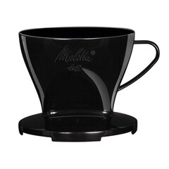 Melitta - Melns kafijas pilinātājs 1x2 cena un informācija | Kafijas automātu piederumi | 220.lv