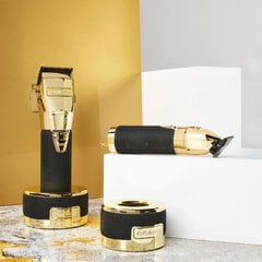 НАБОР ТРИММЕРОВ BABYLISS GOLD CONTOUR С УДОБНОЙ ЗАРЯДНОЙ БАЗОЙ цена и информация | Машинки для стрижки волос | 220.lv