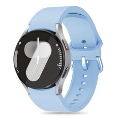 TECH-PROTECT SILIKONS SAMSUNG GALAXY WATCH 4 | 5 | 5 PRO | 6 | 7 | FE SKY BLUE cena un informācija | Viedpulksteņu un viedo aproču aksesuāri | 220.lv