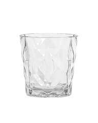 Neplīstošas glāzes PRISMA TUMBLER Clear 250ml, 6 gab. cena un informācija | Glāzes, krūzes, karafes | 220.lv