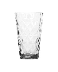 Neplīstošas glāzes PRISMA TUMBLER Clear 300ml, 6 gab. cena un informācija | Glāzes, krūzes, karafes | 220.lv