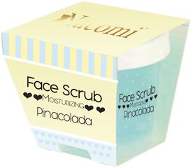 Nacomi Face Scrub sejas skrubis 80 g cena un informācija | Sejas ādas kopšana | 220.lv