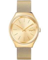 Женские часы Lacoste Valencia New Stainless Steel Gold цена и информация | Женские часы | 220.lv