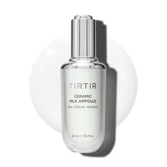 TIRTIR CERAMIC MILK AMPOULE 40ml - Sejas serums ampulā ar barojošu un mitrinošu iedarbību cena un informācija | Serumi sejai, eļļas | 220.lv