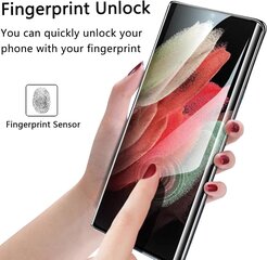 NewSkin Защитное стекло для Samsung S22 Ultra цена и информация | Защитные пленки для телефонов | 220.lv