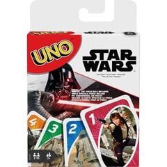 Карточная игра UNO «Звездные войны»/Игральные карты. 2-10 игроков. цена и информация | Настольные игры, головоломки | 220.lv