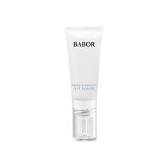 Babor Fresh & Smooth acu serums, 15 ml cena un informācija | Serumi sejai, eļļas | 220.lv