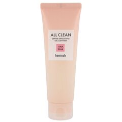 Heimish - All Clean Gentle Exfoliating Gel Cleanser, 130ml - Maigais gēla tīrīšanas līdzeklis cena un informācija | Sejas ādas kopšana | 220.lv