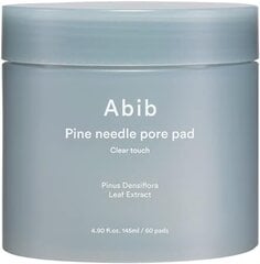 ABIB Pine Needle Pore Pad Clear Touch 60 plāksnītes - priedes ūdens kondicioniera pārslas cena un informācija | Serumi sejai, eļļas | 220.lv