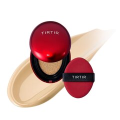 Компактный тональный крем в форме подушечки TIRTIR [MINI] MASK FIT RED MINI CUSHION 24W SOFT BEIGE - оттенок тональной основы 24 теплый, светло-бежевый (мини-версия) цена и информация | Пудры, базы под макияж | 220.lv