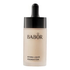 Babor Moisturizing Foundation Hydra Liquid 01 Alabaster, 30 ml cena un informācija | Grima bāzes, tonālie krēmi, pūderi | 220.lv