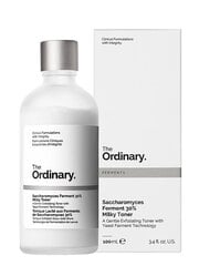 Izlīdzinošs piena toniks ar Saccharomyces enzīmu un skvalānu The Ordinary, 100 ml cena un informācija | Sejas ādas kopšana | 220.lv