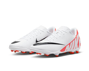 Nike Футбольная обувь для подростков Jr Vapor15 Club Fg/Mg Wite DJ5958 600 DJ5958 600/5 цена и информация | Кроссовки для мужчин | 220.lv