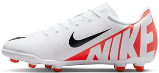 Nike Футбольная обувь для подростков Jr Vapor15 Club Fg/Mg Wite DJ5958 600 DJ5958 600/5 цена и информация | Кроссовки для мужчин | 220.lv