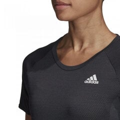 Sieviešu sporta krekls Adidas Runner Tee W FM7641, melns цена и информация | Спортивная одежда для женщин | 220.lv