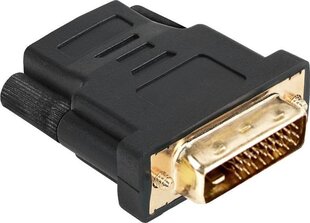 hdmi гнездо-штекер 24+1 цена и информация | Адаптеры и USB разветвители | 220.lv