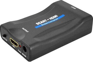 конвертер scart в hdmi цена и информация | Адаптеры и USB разветвители | 220.lv