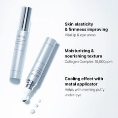 TIRTIR COLLAGEN LIFTING EYE CREAM 15ml - Stiprinošs acu krēms ar kolagēnu cena un informācija | Acu krēmi, serumi | 220.lv