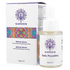 GARDEN RETINOL SERUM, 30 мл - Сыворотка для лица с ретинолом цена и информация | Сыворотки, кремы для век | 220.lv