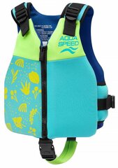 Peldēšanas veste bērniem Aqua Speed Safe Splash, zila cena un informācija | Peldvestes, peldēšanas piedurknes | 220.lv