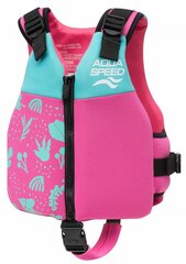 Peldēšanas veste bērniem Aqua Speed Safe Splash, rozā cena un informācija | Peldvestes, peldēšanas piedurknes | 220.lv