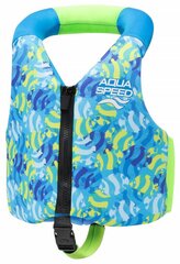 Peldēšanas veste bērniem Aqua Speed Aqua Pals, zila cena un informācija | Peldvestes, peldēšanas piedurknes | 220.lv