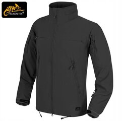 Taktiskā jaka, Helikon-Tex, Cougar® SoftShell Windblocker, Melna цена и информация | Мужские куртки | 220.lv