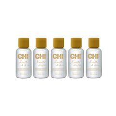 Keratīna un zīda komplekss CHI Keratin Silk Infusion, 15 ml x 5 gab. cena un informācija | Matu uzlabošanai | 220.lv