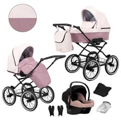 Rati ROMANTIC Kunert 3in1 ROSA ECO цена и информация | Коляски | 220.lv