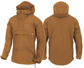 Ķenguru jaka, Helikon-Tex, Anorak Woodsman, Coyote cena un informācija | Vīriešu virsjakas | 220.lv