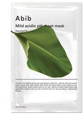 ABIB Mild Acidic pH Sheet Mask Heartleaf Fit 30 ml - Viegli skāba pH maska ar sirds lapu ekstraktu cena un informācija | Sejas maskas, acu maskas | 220.lv