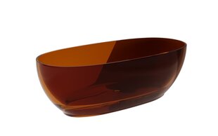 Vonia Besco Mexa Earth Rust, 170 x 78 cm, su chrome sifonu цена и информация | Ванны | 220.lv