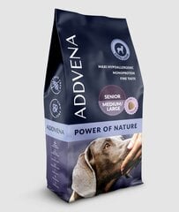 Addena Power of Nature Senior Medium&Large с бараниной, 10 кг цена и информация | Сухой корм для собак | 220.lv