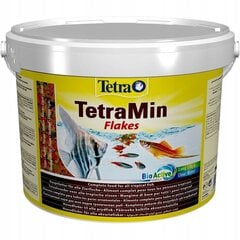 Корм для рыб Tetra TetraMin, 10 л. цена и информация | Корм для рыб | 220.lv