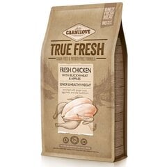 Carnilove True Fresh Dog Senior ar vistu, 11,4 kg cena un informācija | Sausā barība suņiem | 220.lv