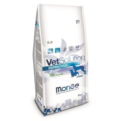 Monge Vet Solution Dog Dermatosis ar lasi, 12 kg cena un informācija | Sausā barība suņiem | 220.lv