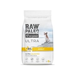 Raw Paleo Ultra vidējiem un lieliem šķirņu jauniem suņiem, ar tītaru, 10 kg cena un informācija | Sausā barība suņiem | 220.lv