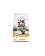 VetExpert Raw Paleo Adult Cat Turkey&Chicken, 6 кг цена и информация | Сухой корм для кошек | 220.lv