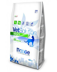 Monge Vet Solution Cat Obesity, 1,5 kg cena un informācija | Sausā barība kaķiem | 220.lv