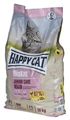 Happy Cat Happy Cat Minkas Junior Care, 10 kg cena un informācija | Sausā barība kaķiem | 220.lv