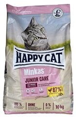 Happy Cat Happy Cat Minkas Junior Care, 10 kg cena un informācija | Sausā barība kaķiem | 220.lv