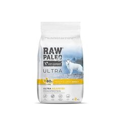 Paw Paleo Ultra Medium&Large Adult ar tītaru, 2 kg cena un informācija | Sausā barība suņiem | 220.lv