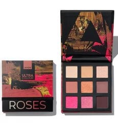 Acu ēnu palete Avon Ultra Colour Roses, 6.3g cena un informācija | Acu ēnas, skropstu tušas, zīmuļi, serumi | 220.lv