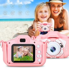 Ouio VF3 Pink Dog цена и информация | Цифровые фотоаппараты | 220.lv