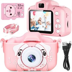 Ouio VF3 Pink Dog цена и информация | Цифровые фотоаппараты | 220.lv