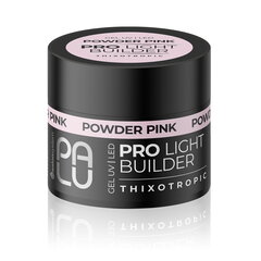 PALU BUILDER POWDER PINK GEL 90 g цена и информация | Лаки для ногтей, укрепители | 220.lv