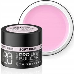 PALU BUILDER GEL SOFT PINK 45 g цена и информация | Лаки для ногтей, укрепители | 220.lv