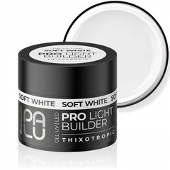 Гель PALU BUILDER SOFT WHITE 90 г цена и информация | Лаки для ногтей, укрепители | 220.lv