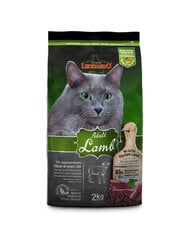 Leonardo Adult Lamb&Rice, 2 kg cena un informācija | Sausā barība kaķiem | 220.lv